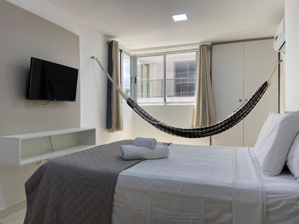 Bela Hospedagem - Apto Completo C/02 Quartos, Pe Na Areia, Estacionamento E Wifi João Pessoa Exteriér fotografie