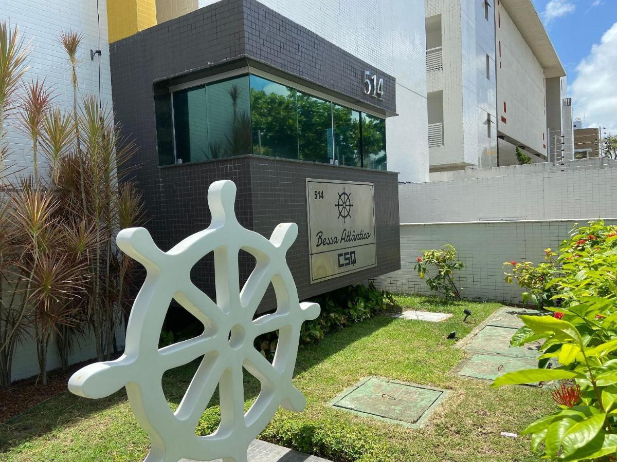 Bela Hospedagem - Apto Completo C/02 Quartos, Pe Na Areia, Estacionamento E Wifi João Pessoa Exteriér fotografie